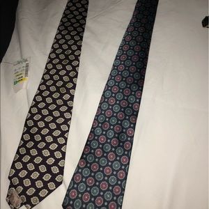 VINTAGE MADE IN USA DIOR TIES